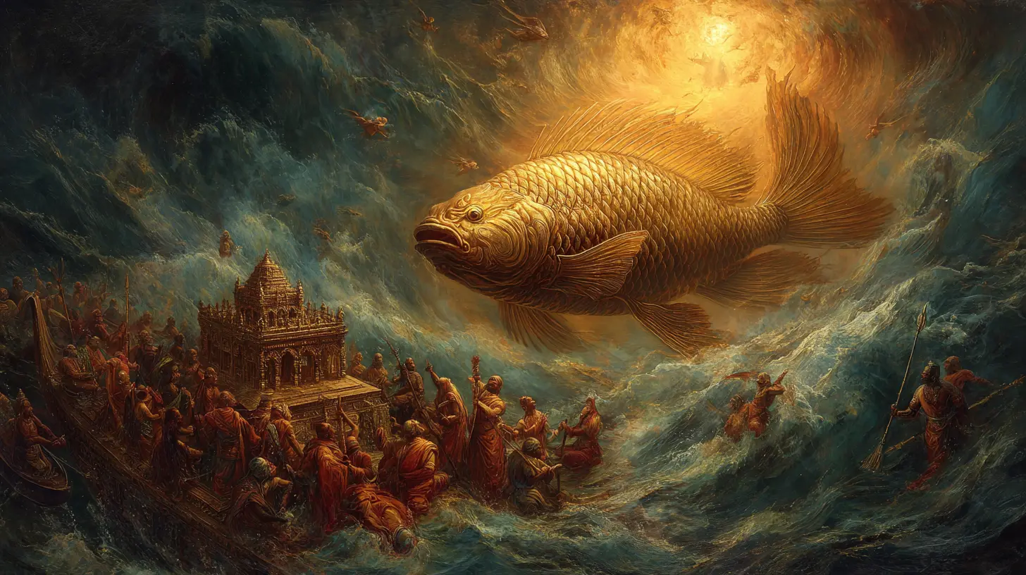 Matsya-Avatar