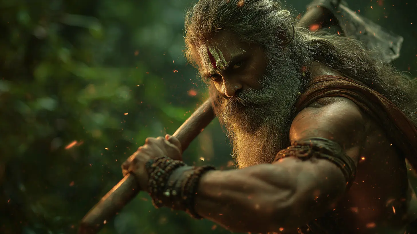 Parashurama-Avatar