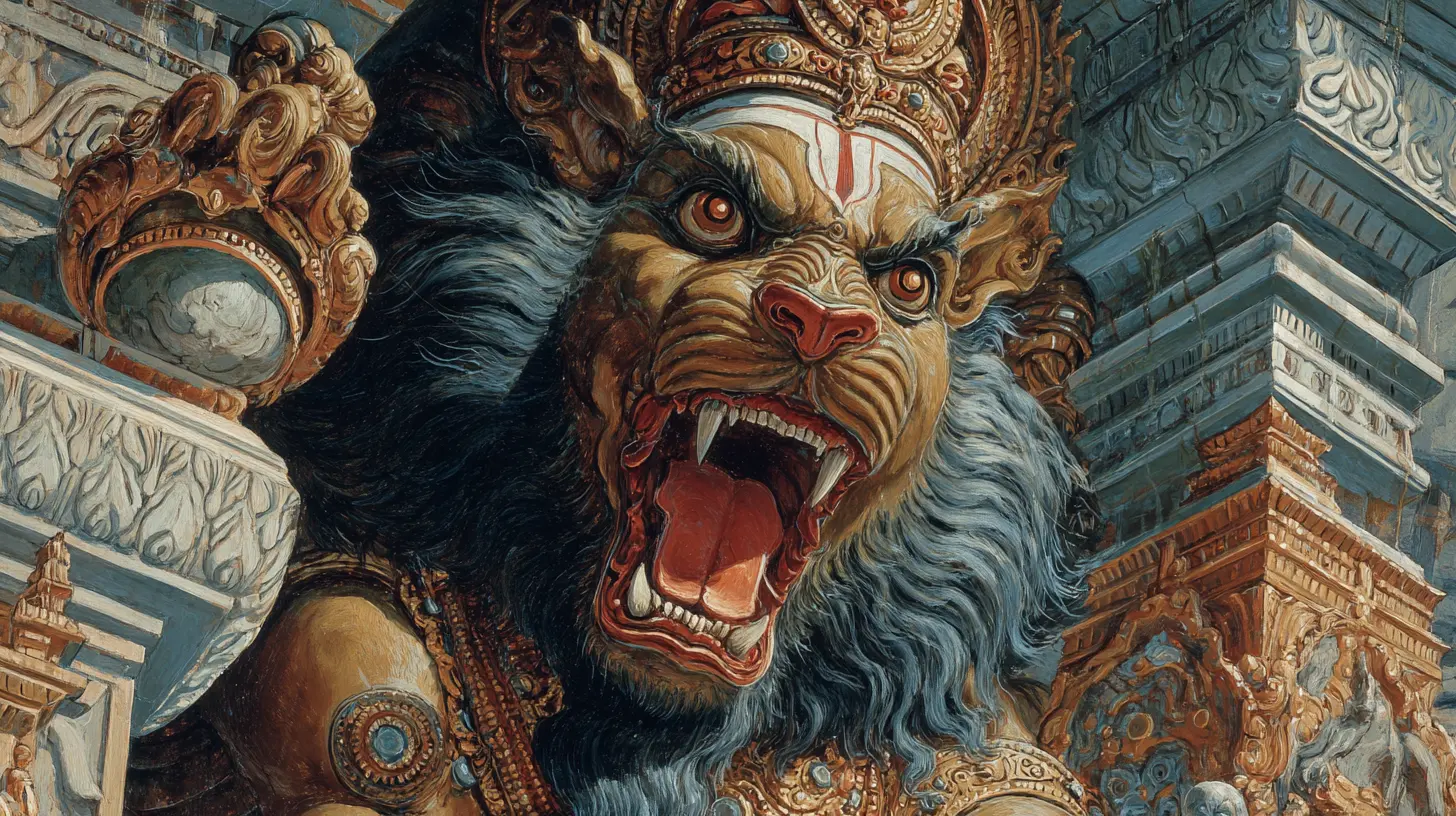 Narasimha-Avatar