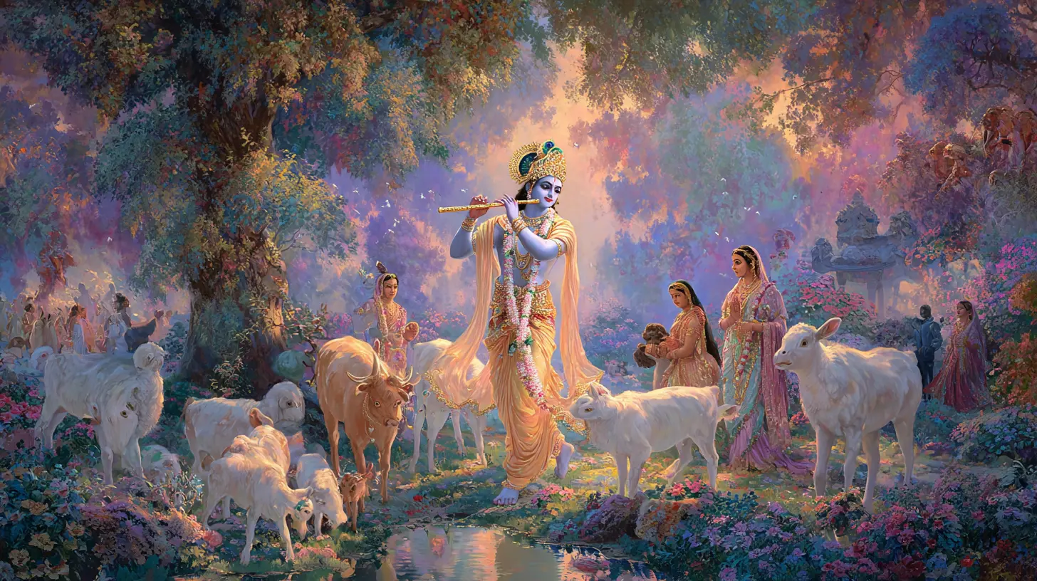 Krishna-Avatar