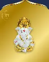 24-Carat-Pure-Gold-Plated-white-titwala-ganpati-9.webp