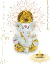24-Carat-Pure-Gold-Plated-white-titwala-ganpati-1.webp
