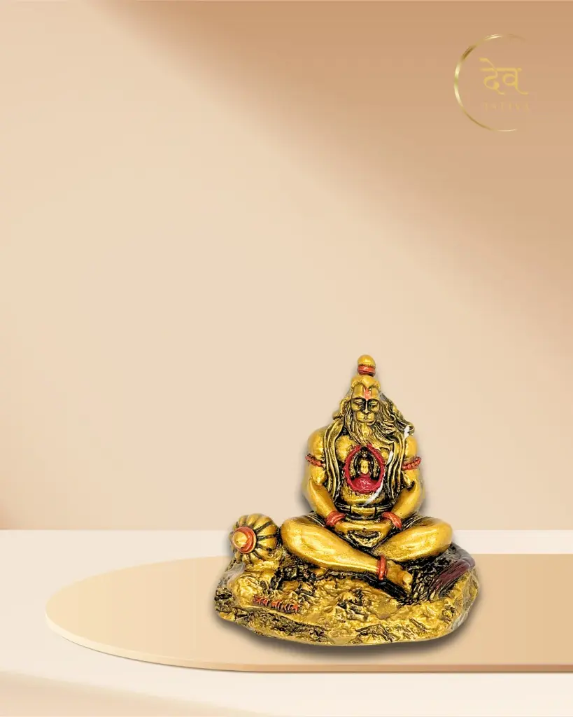 Antique-Golden-Meditating-Hanuman-with-Ram11.webp