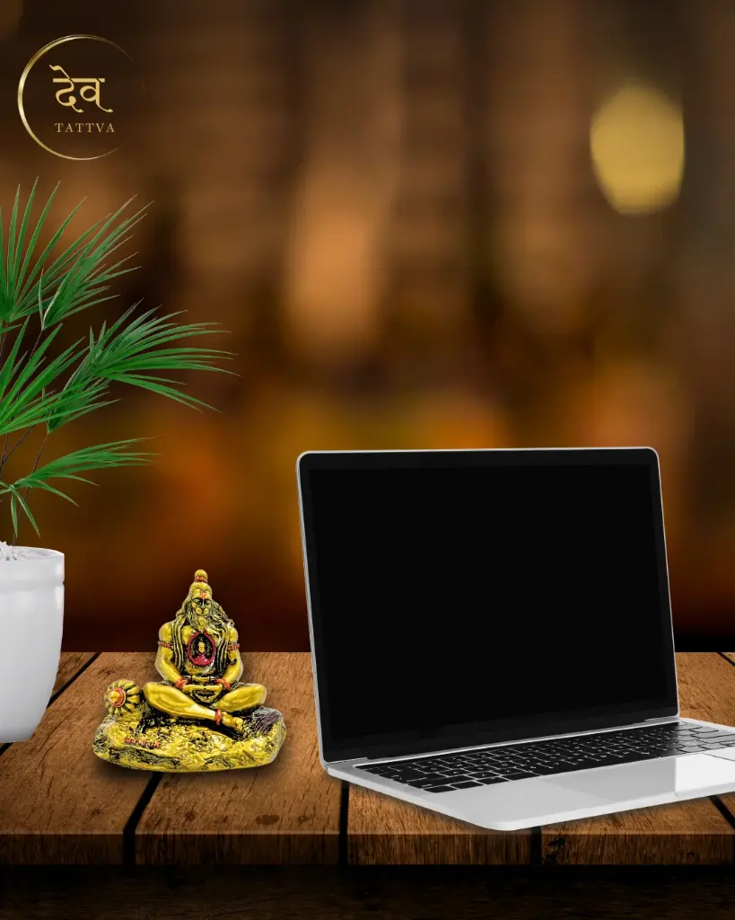 Antique-Golden-Meditating-Hanuman-with-Ram38.webp