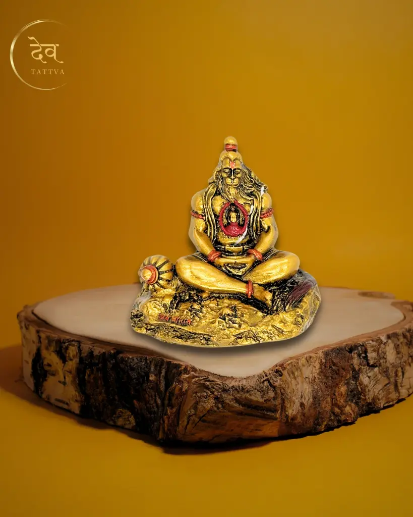 Antique-Golden-Meditating-Hanuman-with-Ram10.webp