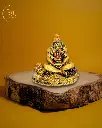 Antique-Golden-Meditating-Hanuman-with-Ram10.webp