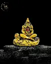 Antique-Golden-Meditating-Hanuman-with-Ram26.webp
