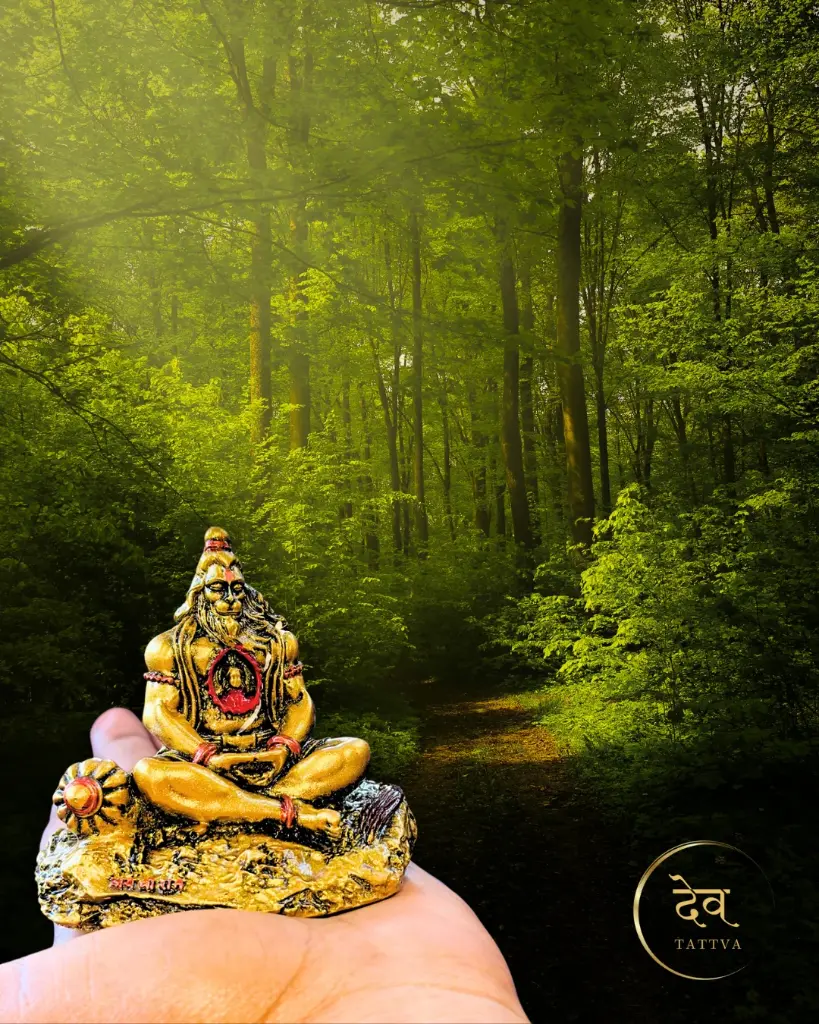 Antique-Golden-Meditating-Hanuman-with-Ram8.webp