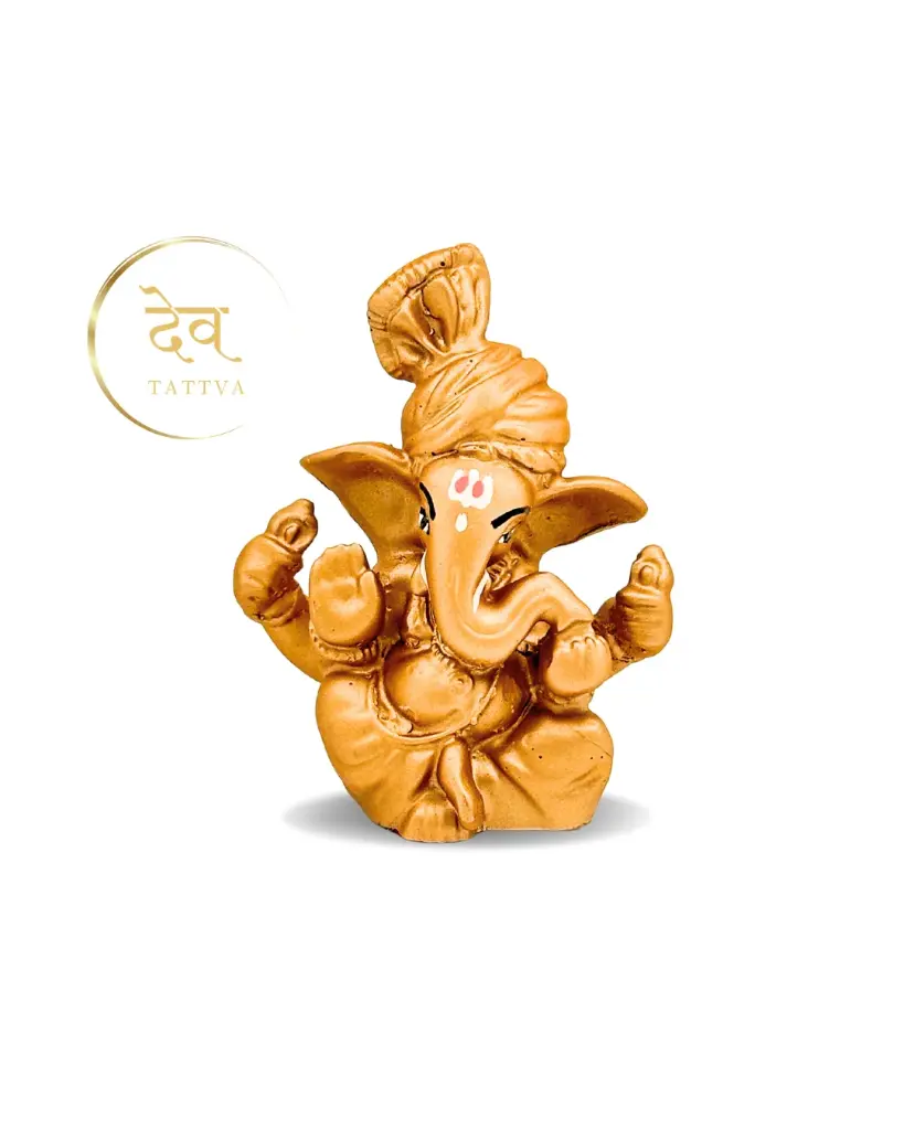 Bronze-Rubber-Coating-Pagdi-Ganpati-Idol1.webp