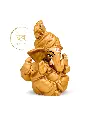 Bronze-Rubber-Coating-Pagdi-Ganpati-Idol3.webp