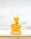 Yellow-rose-shaped-ganpati12.webp