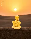 Yellow-rose-shaped-ganpati25.webp