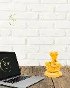 Yellow-rose-shaped-ganpati79.webp