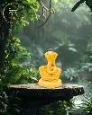 Yellow-rose-shaped-ganpati30.webp