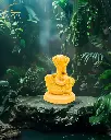Yellow-rose-shaped-ganpati26.webp