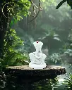 white-rose-shaped-ganpati26.webp