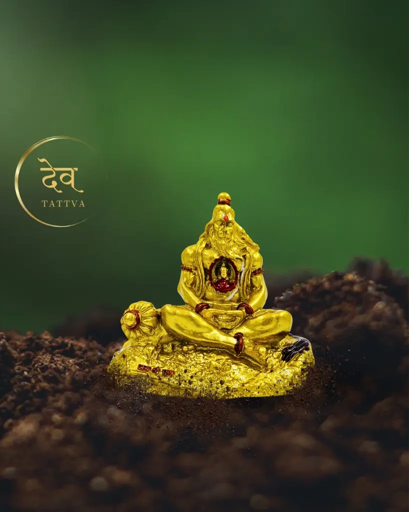 Golden-Meditating-Hanuman-with-Ram-Lalla44.webp