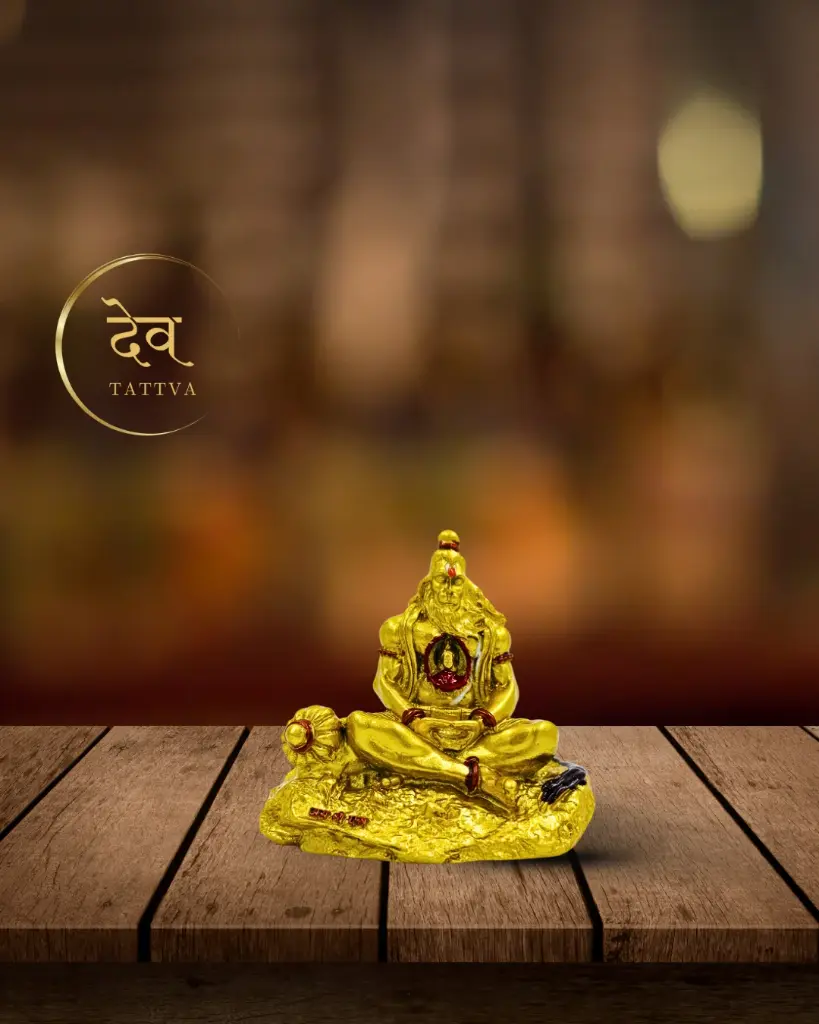 Golden-Meditating-Hanuman-with-Ram-Lalla56.webp
