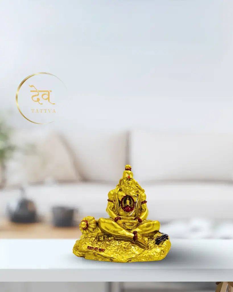 Golden-Meditating-Hanuman-with-Ram-Lalla23.webp