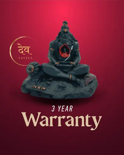 Black Hanuman with Ram Lalla, Poly Resin, 3.5x2 Inches, 3-Year Warranty